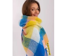 Wool Fashion Italia Šalikas-AT-SZ-2313501.97-geltonas