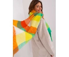 Wool Fashion Italia Šalikas-AT-SZ-2313501.97-šviesiai žalias