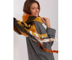 Wool Fashion Italia Šalikas-AT-SZ-2313501.97-juodas