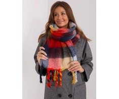 Wool Fashion Italia Šalikas-AT-SZ-2313501.97-raudonas