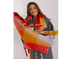 Wool Fashion Italia Šalikas-AT-SZ-2313501.97-raudonas