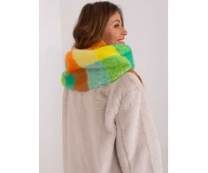 Wool Fashion Italia Šalikas-AT-SZ-2313501.97-šviesiai žalias