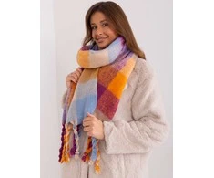 Wool Fashion Italia Šalikas-AT-SZ-2313501.97-violetinė