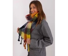 Wool Fashion Italia Šalikas-AT-SZ-2313501.98-geltonas