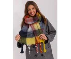 Wool Fashion Italia Šalikas-AT-SZ-2313501.98-geltonas
