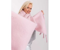 Wool Fashion Italia Šalikas-AT-SZ-2313502.31P-jasny rožinė