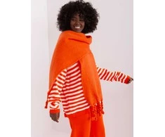 Wool Fashion Italia Šalikas-AT-SZ-2313502.31P-oranžinė