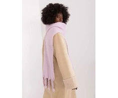 Wool Fashion Italia Šalikas-AT-SZ-2313502.31P-šviesiai violetinė