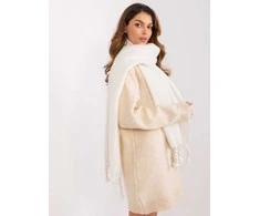 Wool Fashion Italia Šalikas-AT-SZ-2313502.47P-ekru