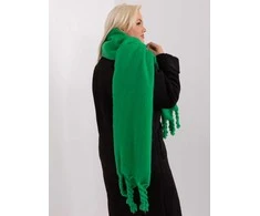 Wool Fashion Italia Šalikas-AT-SZ-2313502.47P-žalias