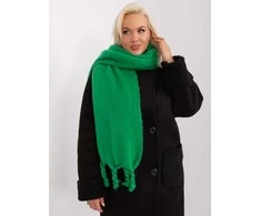 Wool Fashion Italia Šalikas-AT-SZ-2313502.47P-žalias