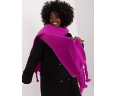 Wool Fashion Italia Šalikas-AT-SZ-2313502.53P-violetinė