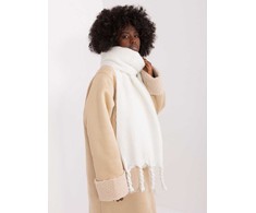 Wool Fashion Italia Šalikas-AT-SZ-2313502.63P-baltas