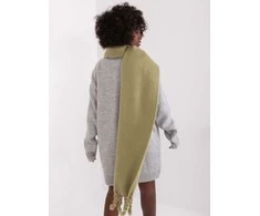 Wool Fashion Italia Šalikas-AT-SZ-2313502.76P-pistacijos