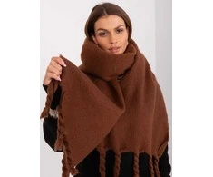 Wool Fashion Italia Šalikas-AT-SZ-2313502.76P-rudas