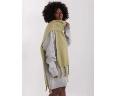 Wool Fashion Italia Šalikas-AT-SZ-2313502.76P-pistacijos