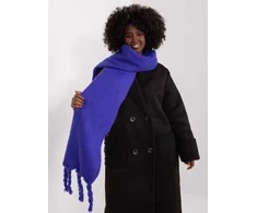 Wool Fashion Italia Šalikas-AT-SZ-2313502.94P-tamsiai violetinis