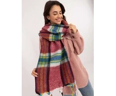 Wool Fashion Italia Šalikas-AT-SZ-231501.03X-bordo