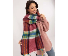 Wool Fashion Italia Šalikas-AT-SZ-231501.03X-bordo