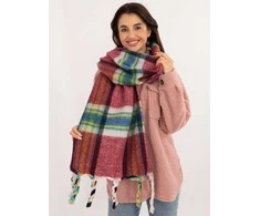 Wool Fashion Italia Šalikas-AT-SZ-231501.03X-bordo