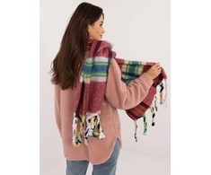 Wool Fashion Italia Šalikas-AT-SZ-231501.03X-bordo