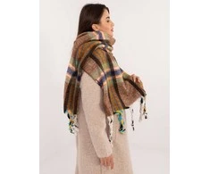Wool Fashion Italia Šalikas-AT-SZ-231501.03X-rudas