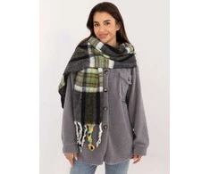 Wool Fashion Italia Šalikas-AT-SZ-231501.49-juodas
