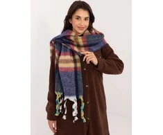Wool Fashion Italia Šalikas-AT-SZ-231501.49-mėlynas