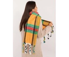 Wool Fashion Italia Šalikas-AT-SZ-231501.49-oranžinė
