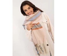 Wool Fashion Italia Šalikas-AT-SZ-2315.33-šviesiai rožinis