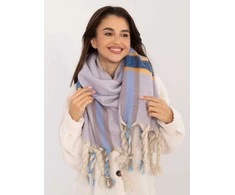 Wool Fashion Italia Šalikas-AT-SZ-2315.33-šviesiai violetinis