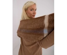 Wool Fashion Italia Šalikas-AT-SZ-2315.33-rudas