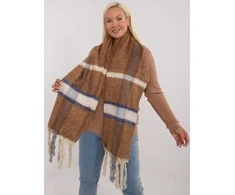 Wool Fashion Italia Šalikas-AT-SZ-2315.33-rudas