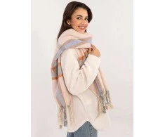 Wool Fashion Italia Šalikas-AT-SZ-2315.33-šviesiai rožinis