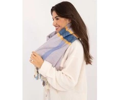 Wool Fashion Italia Šalikas-AT-SZ-2315.33-šviesiai violetinis