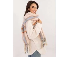 Wool Fashion Italia Šalikas-AT-SZ-2315.33-šviesiai rožinis