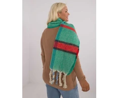 Wool Fashion Italia Šalikas-AT-SZ-2315.33-žalias