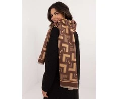 Wool Fashion Italia Šalikas-AT-SZ-23158.32-rudas