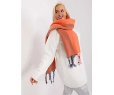 Wool Fashion Italia Šalikas-AT-SZ-2316.01P-oranžinė