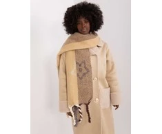 Wool Fashion Italia Šalikas-AT-SZ-2316.10P-mėtinė