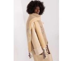 Wool Fashion Italia Šalikas-AT-SZ-2316.10P-mėtinė