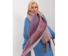 Wool Fashion Italia Šalikas-AT-SZ-2316.10P-violetinė