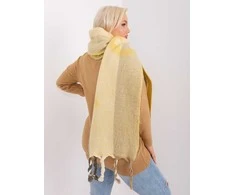 Wool Fashion Italia Šalikas-AT-SZ-2316.31P-geltonas