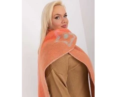 Wool Fashion Italia Šalikas-AT-SZ-2316.44P-oranžinė