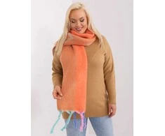 Wool Fashion Italia Šalikas-AT-SZ-2316.44P-oranžinė