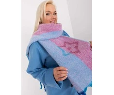 Wool Fashion Italia Šalikas-AT-SZ-2316.79-daugiaspalvis