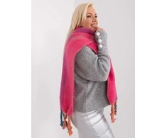 Wool Fashion Italia Šalikas-AT-SZ-2316.79-fuksija