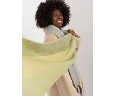Wool Fashion Italia Šalikas-AT-SZ-2316.79-šviesiai žalias