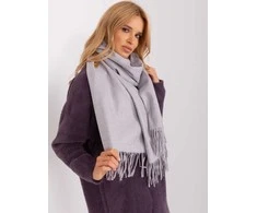 Wool Fashion Italia Šalikas-AT-SZ-23185.73P-šviesiai violetinis