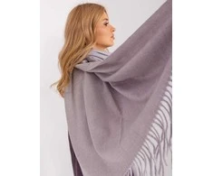 Wool Fashion Italia Šalikas-AT-SZ-23185.73P-šviesiai violetinis